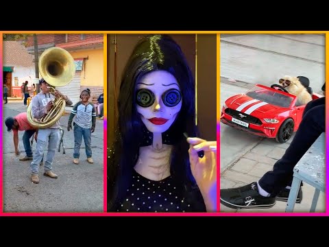 🚨PURO HUMOR MEXICANO #193🚨 Si Te Ríes Pierdes Nivel TikToks