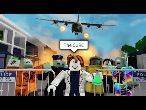 ZOMBIE APOCALYPSE Roblox Brookhaven RP🏡 FUNNY MOMENTS