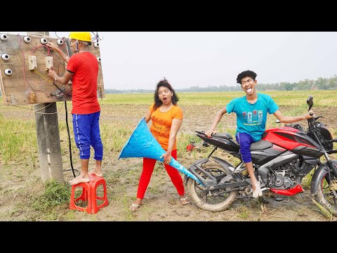 Totally Amazing Funny Video😂New Comedy Video 2022 Episode 18 By Funny Family