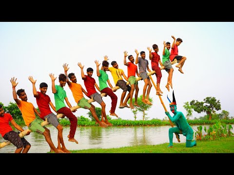 Must Watch Maha Funny Comedy Video 2022 Total New Funniest Video episode 154 by Top Fun Tv.