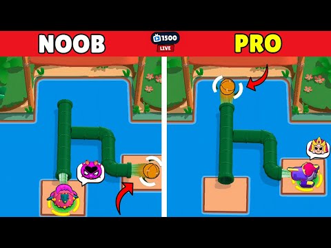 Noob Vs Pro TrickShots | Brawl Stars Funny Moments & Glitches & Fails #767