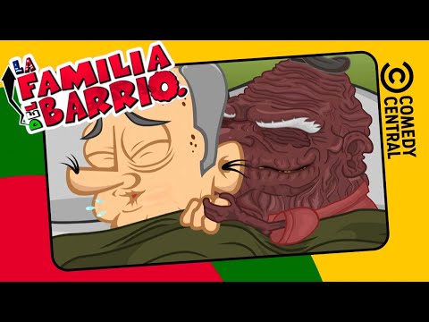 El Abuelo Lisiado | La Familia Del Barrio | Comedy Central LA