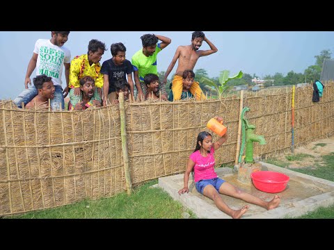 Funny Video 2022, Must Watch New Funny Video Amazing New Comedy Video 2022, Episode141 By @MY FAMILY
