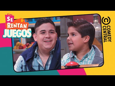 Mini Bobby Se Las Sabe Todas | Se Rentan Juegos | Comedy Central LA
