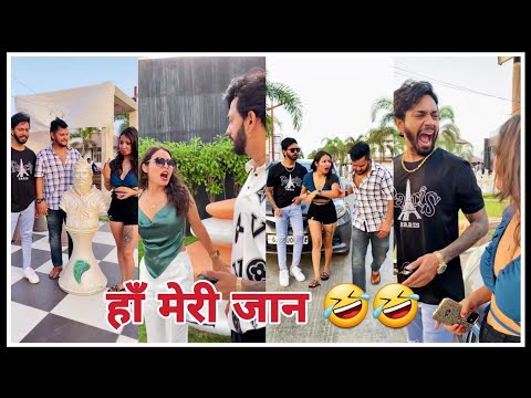 Parul And Veer Indori Funny Video | Abraz Khan | Mani Meraj Comedy | Oye Indori Tik Tok Funny Video