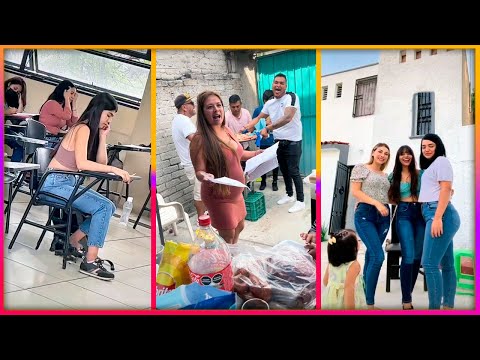 🚨PURO HUMOR MEXICANO #197🚨 Si Te Ríes Pierdes Nivel TikToks
