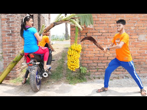 Amusing comedy video 2022😂try not to laugh😂Ep 152 by Funny day