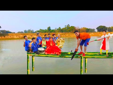 New Funny Video 2022  Fully entertainment Try To Not Laugh episode 76 by funny dabang