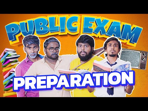 PUBLIC EXAM PREPARATIONS | School Life | Veyilon Entertainment