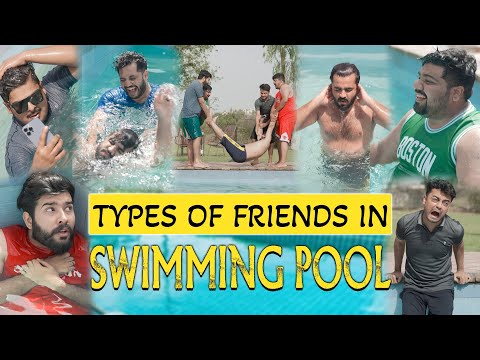 Types Of Friends In Swimming Pool | Unique MicroFilms | Comedy Skit | UMF