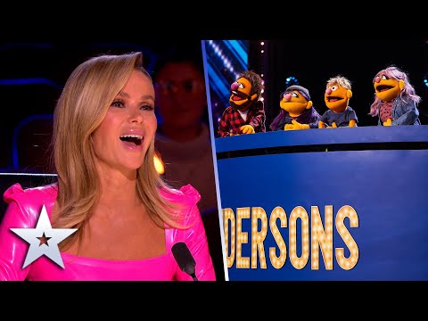 Say hello to The Handersons and their SIDE-SPLITTING comedy song | Auditions | BGT 2022