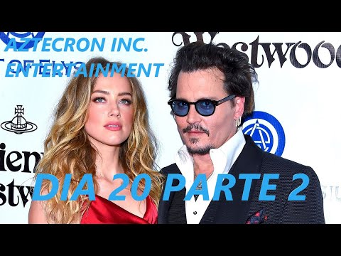 Johnny Depp v. Amber Heard DIA 20 Parte 2 JOHNNY REGRESA A DECLARAR HOY TRADUCIDO EN VIVO al ESPAÑOL