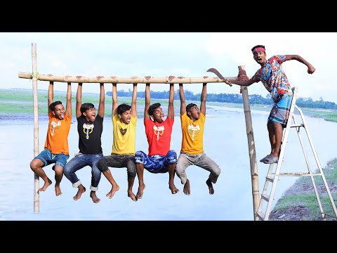 Must Watch Amezing Maha Funny Comedy Video 2022 New Nonstop Funniest Video EP-68 By Bidik Fun Tv