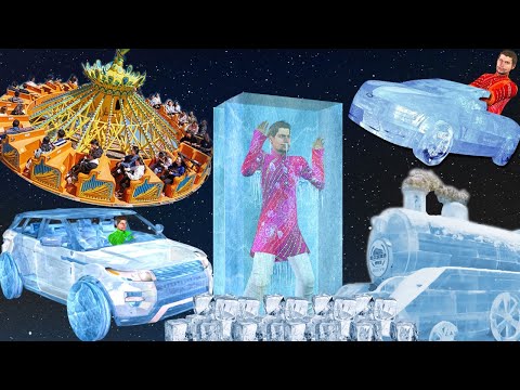 बर्फ वाहन मनोरंजन पार्क Ice Vehicles Amusement Park Comedy Video Hindi Kahaniya Funny Comedy Video