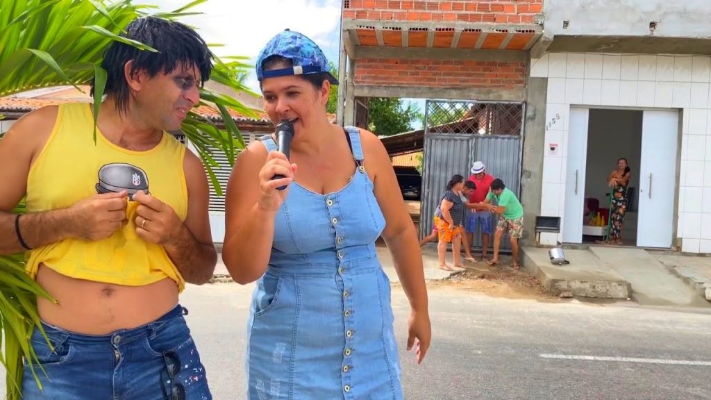 A Cadeira Quebrada De ZÉ! / Billu Entrevista #Comédia #humor #internet #casal