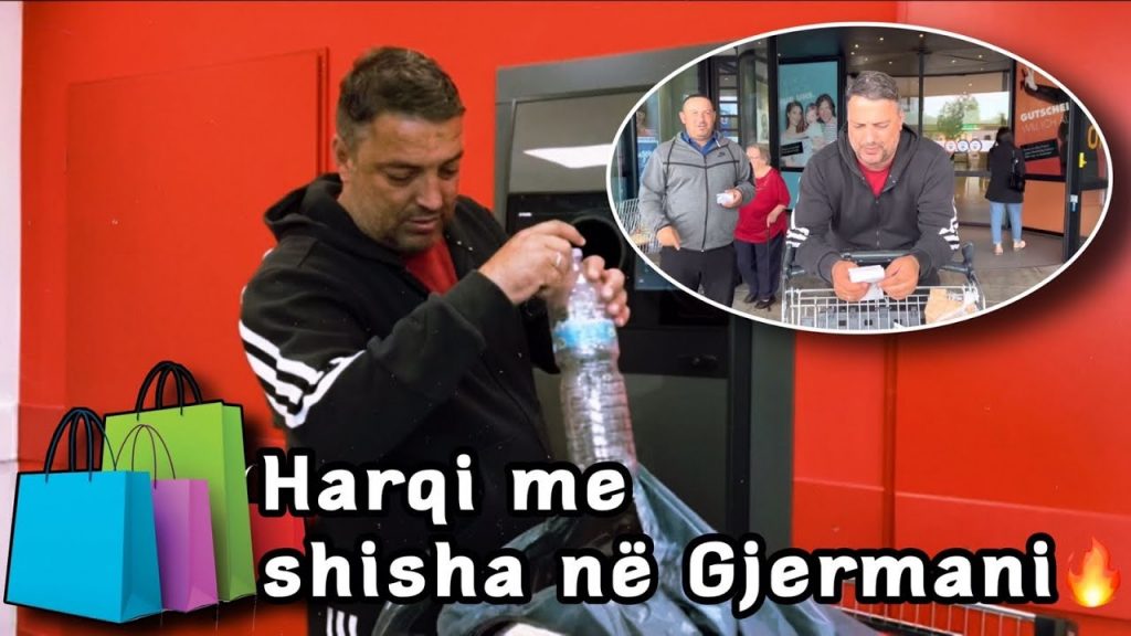 Baskia – Harqi me shisha ne Gjermani (Humor 2022)