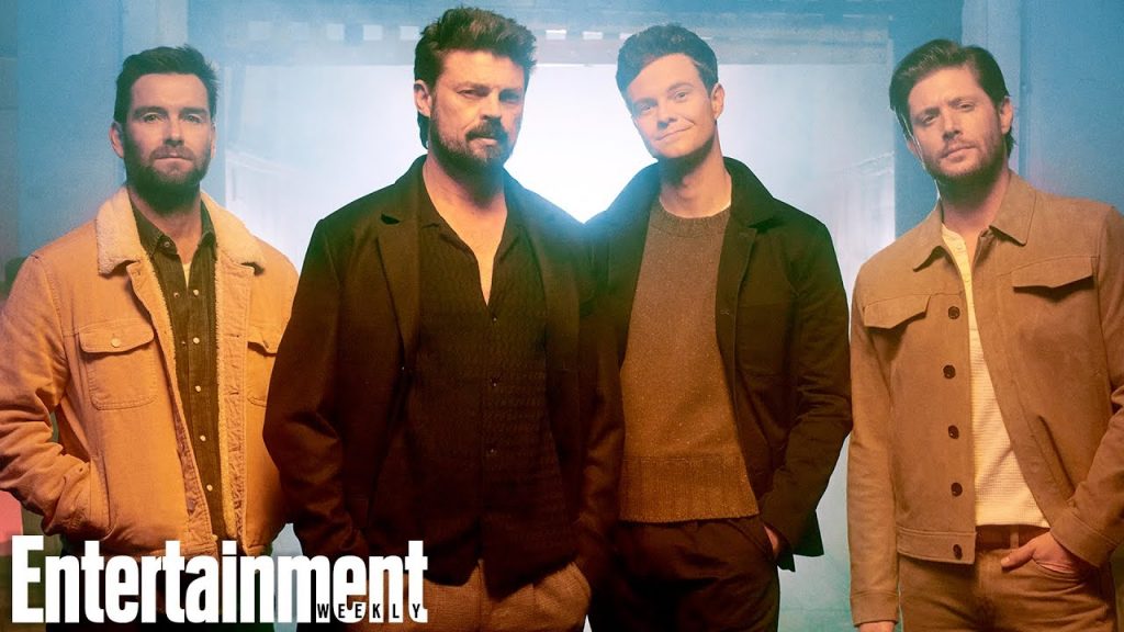 ‘The Boys’ Cast Celebrates Emmys Nominations and Season 3 Premiere | Entertainment Weekly