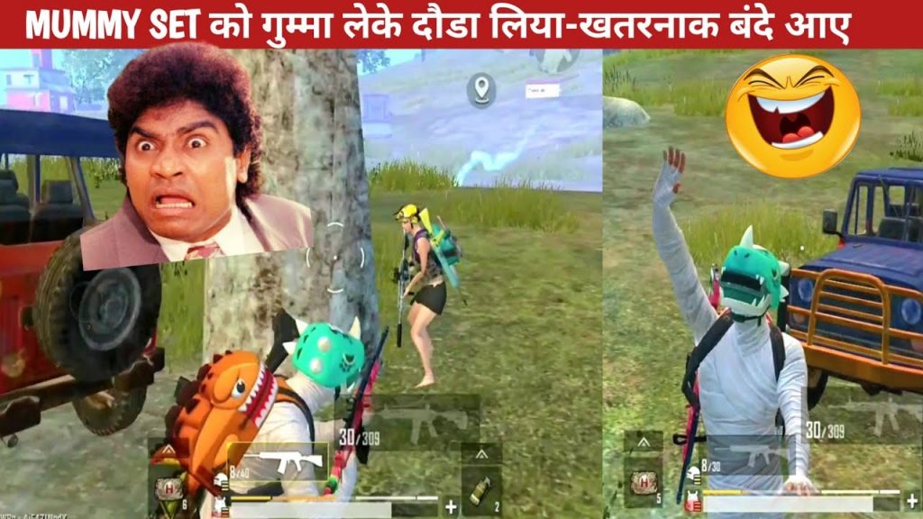 PRO MUMMY SET RICH ENEMIES IN MATCH-Comedy|pubg lite video online gameplay MOMENTS BY CARTOON FREAK