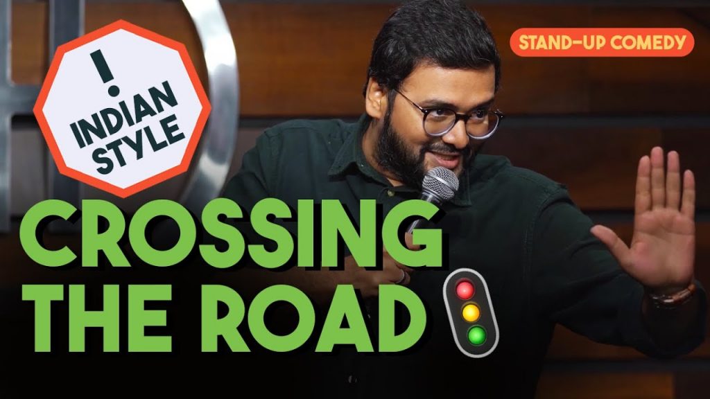 Crossing The Road Is HARD | Stand Up Comedy by Kautuk Srivastava