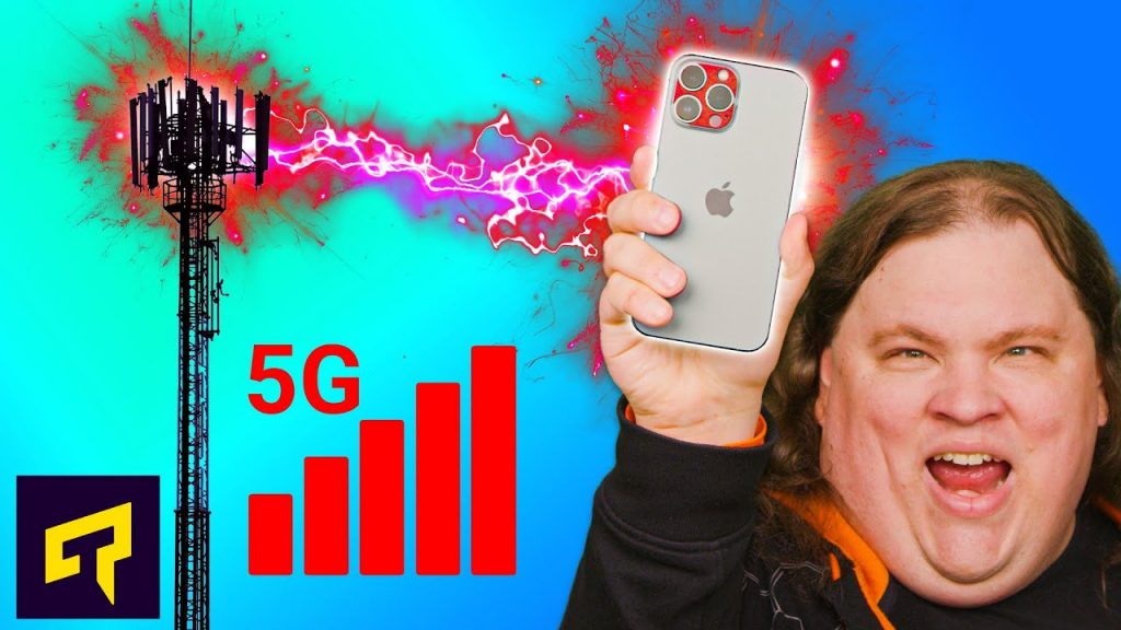Why Cell Towers Look Funny
