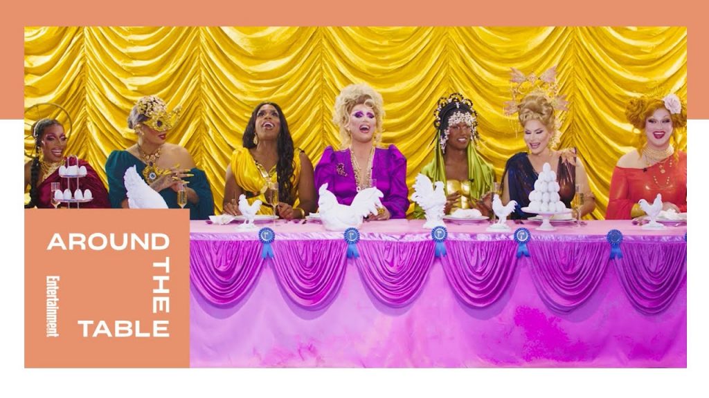 Around the Table With ‘RuPaul’s Drag Race All Stars 7’ | Entertainment Weekly