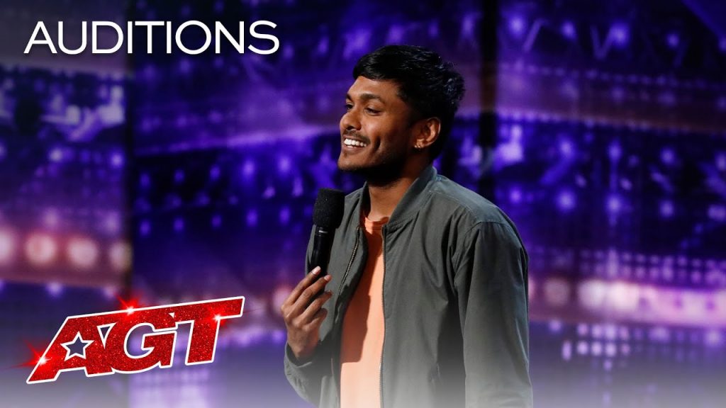 Comedian Usama Siddiquee Performs Hilarious Stand-Up Comedy – America’s Got Talent 2020
