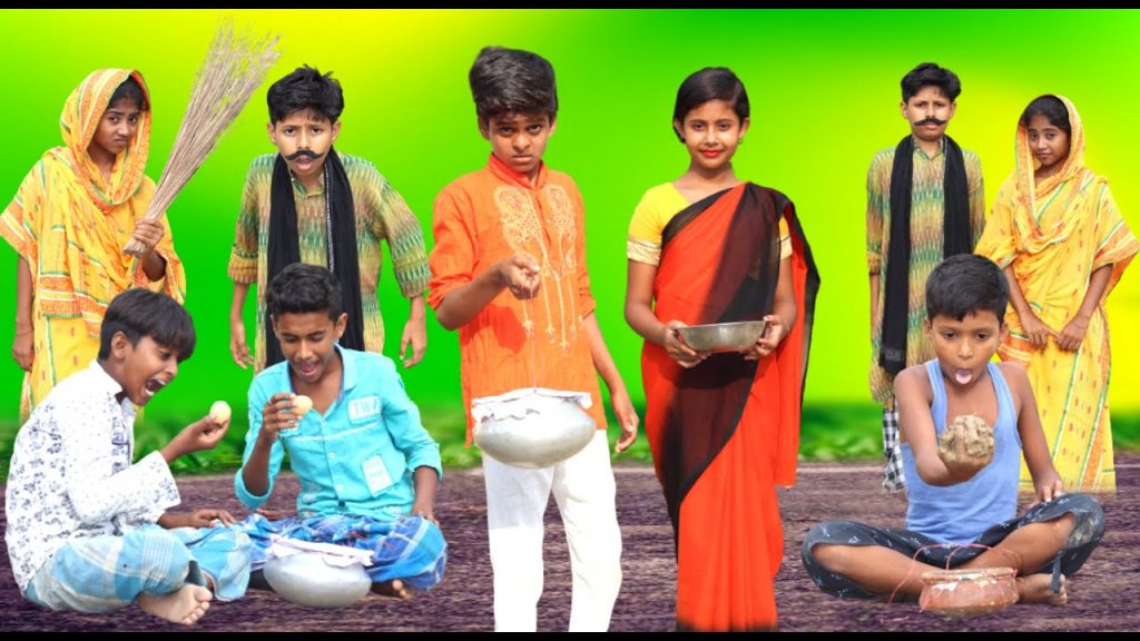 দিন কানা জামাই  || Bangla Funny Video || বাংলা ফানি ভিডিও New Natok 2022 Din Kana Jamai New Natok