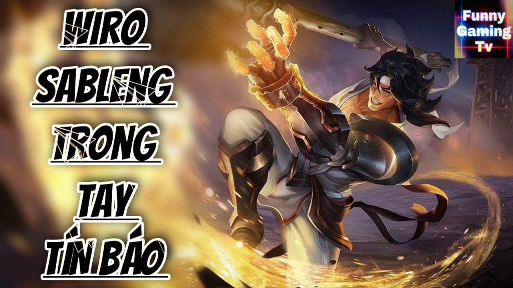 LIÊN QUÂN | Wiro Sableng lần đầu tiên xuất hiện tại kênh FUNNY GAMING TV