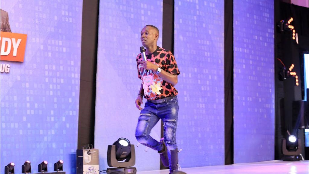Comedy Store Uganda May 2022 – Mc Mariachi