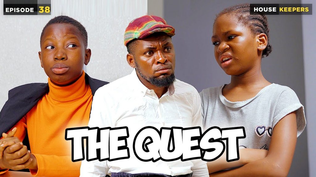 The Quest – Episode 38 (Mark Angel Comedy)