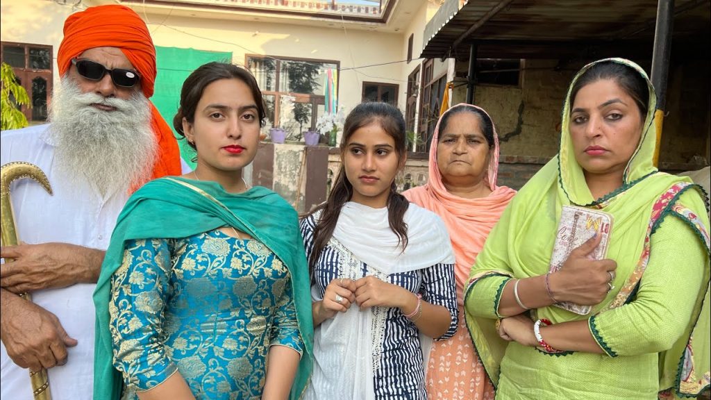 ਚੌਰੀ ਬੁੜੀ !! CHOURI BUDDI !! LATEST COMEDY VIDEO 2022 !! NUMBERDAR UBHIA