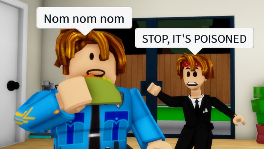 ROBLOX Brookhaven 🏡RP – FUNNY MOMENTS (DETECTIVE)