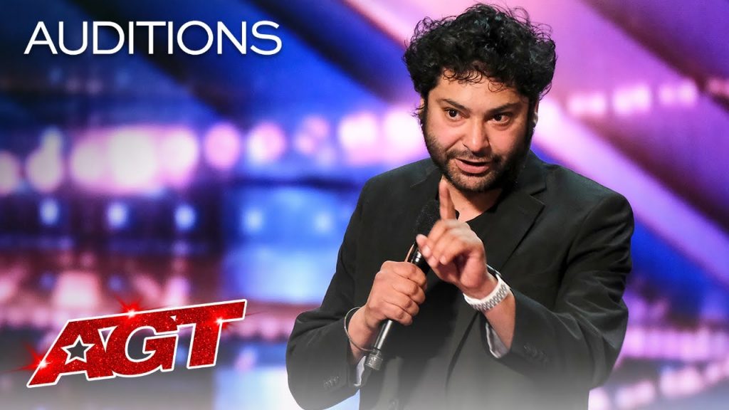 Kabir Singh Delivers Hilarious Stand-Up Comedy – America’s Got Talent 2021