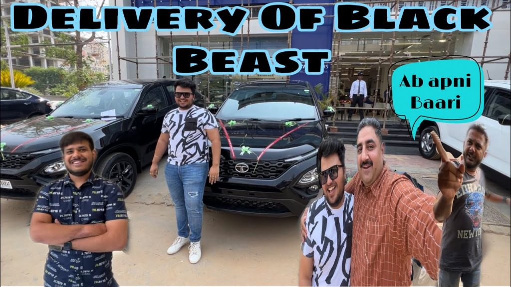 Delivery Of New Car Harrier | Gloster dekhte hai | AUTOMOTIV17