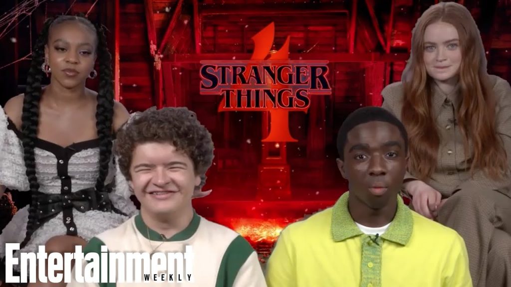 Who Said It? ‘Stranger Things’ Edition | Entertainment Weekly