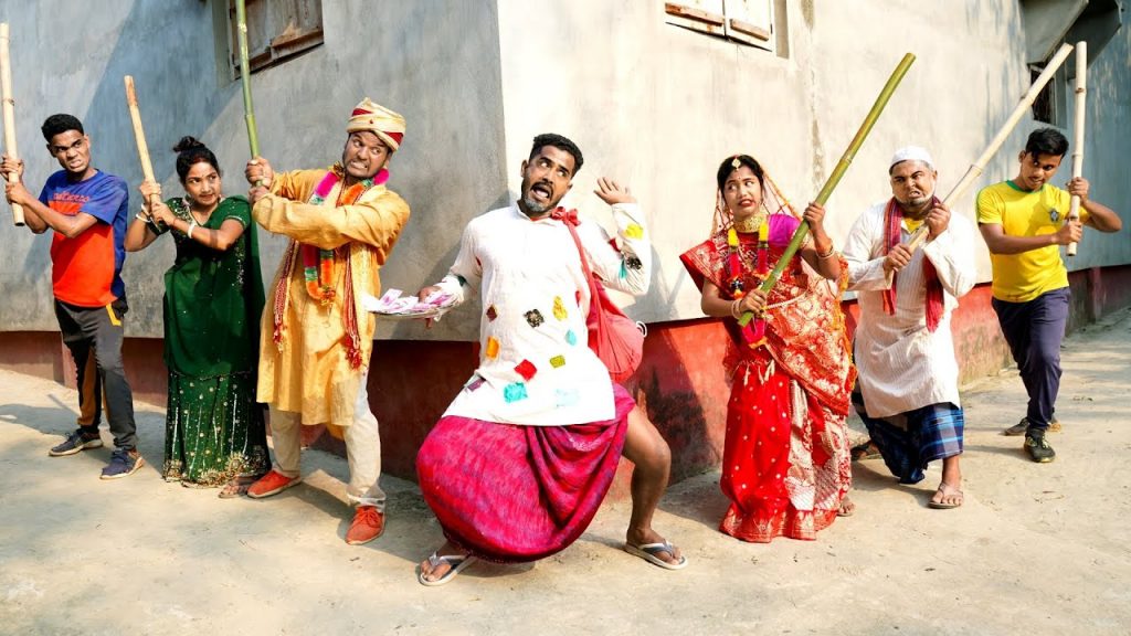 Don’t Miss The Package Eid Special Trending Double Jumbo Comedy Video 2022 Epi 186 By @AMAN FUN TV
