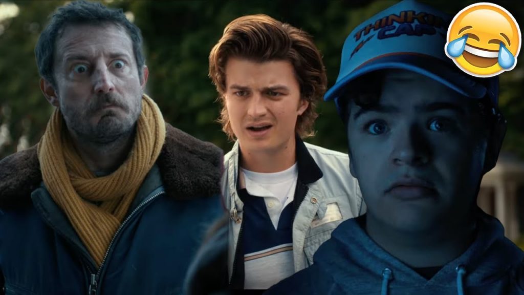 Stranger Things S4 Funniest Moments – Part 1 | Humor (Steve, Dustin, Yuri & MORE!)