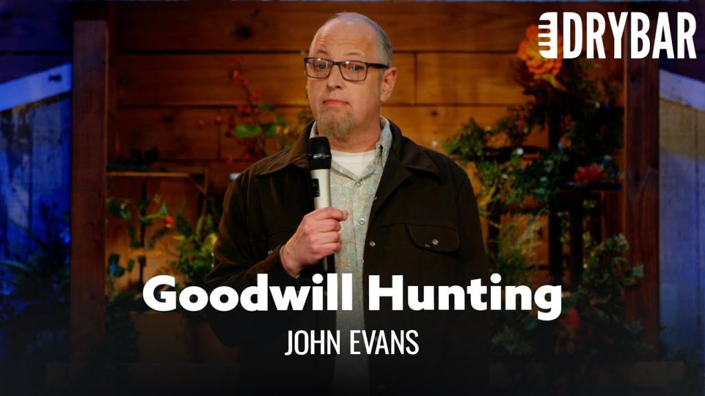 You Find The Weirdest Things At Goodwill. John Evans – Full Special