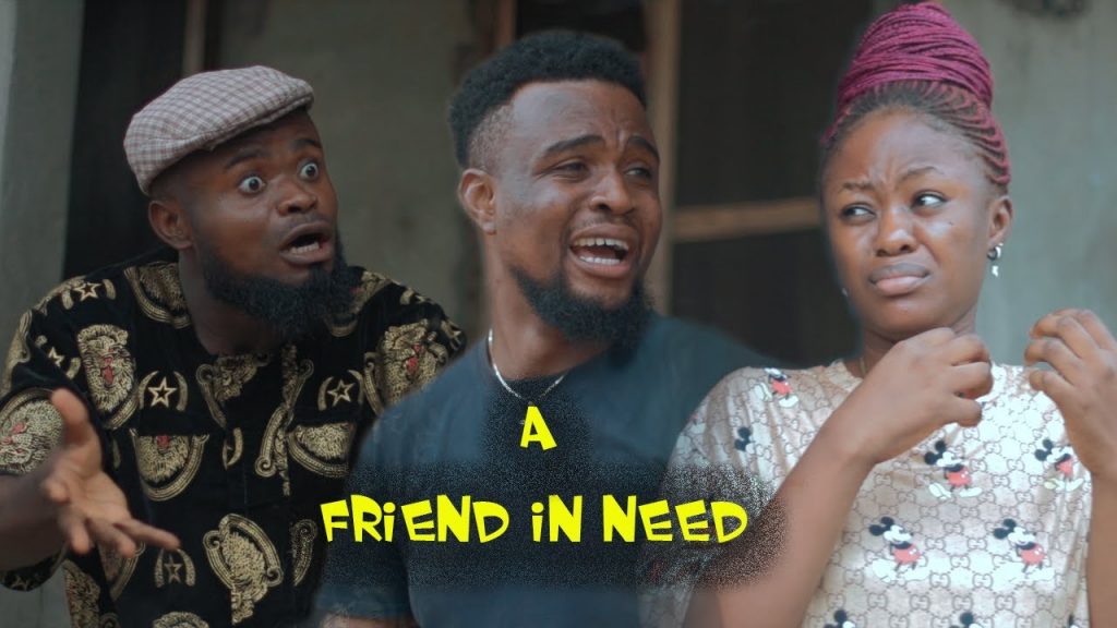 A friend in need – Mark Angel Comedy and Clean House Comedy )