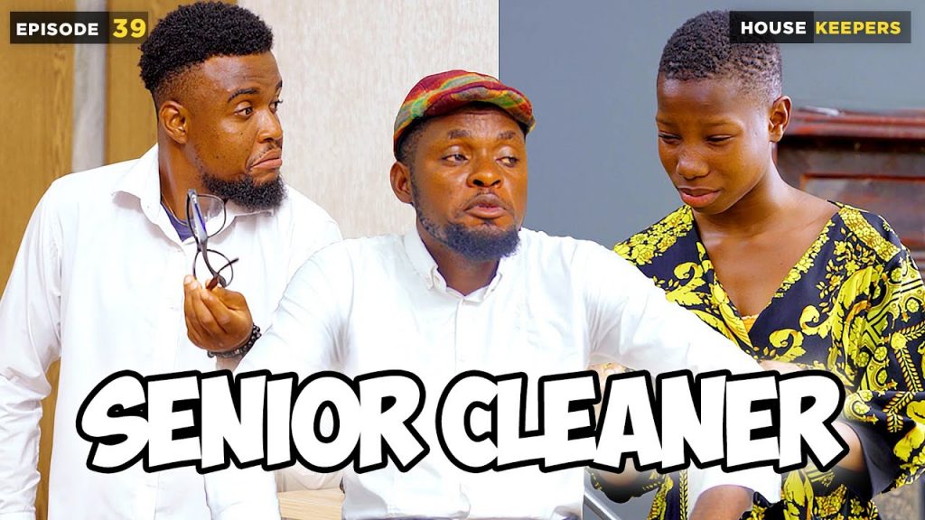 Senior Cleaner – Episode 39 (Mark Angel Comedy)
