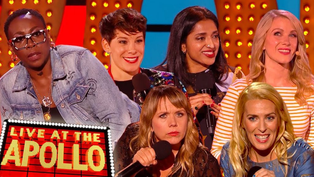 The Apollo’s Funniest Women | Live at the Apollo | BBC Comedy Greats