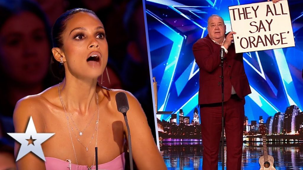 Will David be fooled by John’s COMEDY MAGIC? | Unforgettable Audition | Britain’s Got Talent