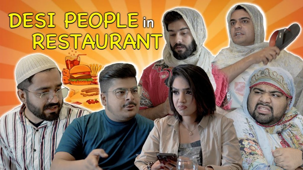 Desi People In Restaurant | Unique MicroFilms | Comedy Skit | UMF