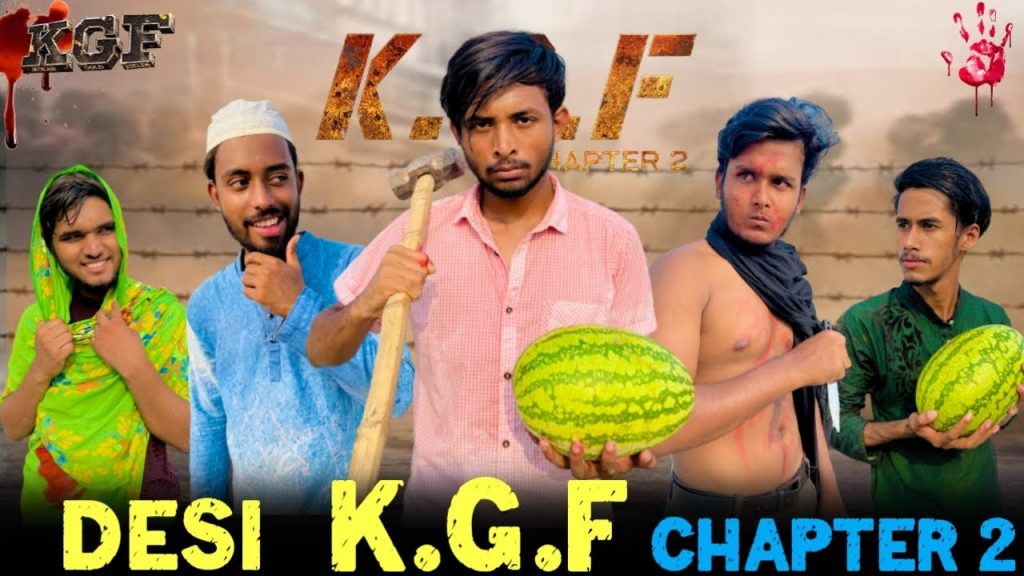 Desi KGF Chapter 2 | Bangla Funny Video | Omor On Fire | It’s Omor |