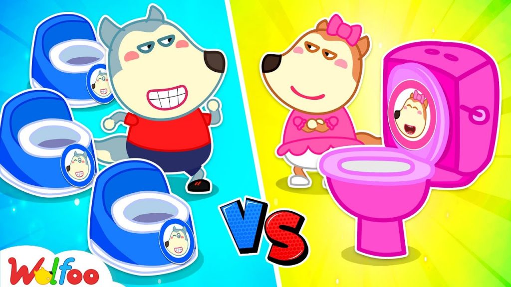 🔴 LIVE: No No, Wolfoo! All Potty Is Mine – Funny Stories for Kids | Wolfoo Channel Kids Cartoon