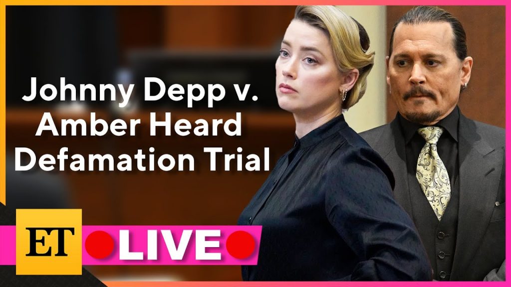 WATCH LIVE: Johnny Depp v. Amber Heard Defamation Trial – Closing Arguments
