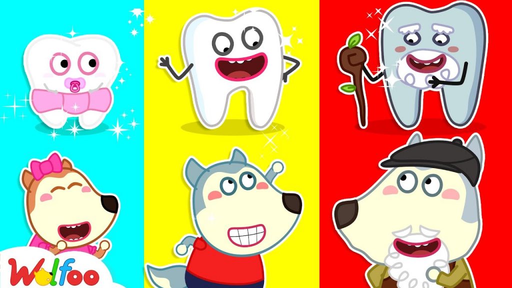 Wolfoo, Which Wobbly Tooth of Grandpa? 🌞 Wolfoo Cartoon Compilation🍓 Funny Cartoons for Kids