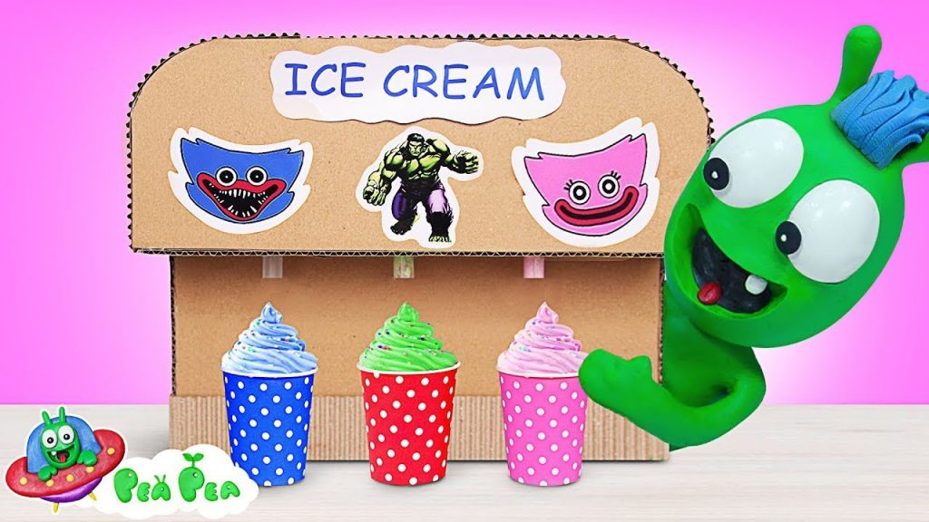 Best of Pea Pea Funny Stories – Pea Pea Stop Motion Cartoon