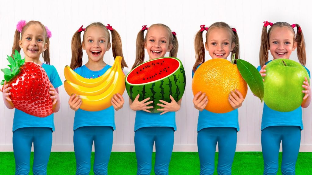 What a fruit! Educational Funny Songs for Children from Maya and Mary