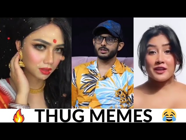 Bade harami ho beta 😎 || #funny memes || Thug of Memes 🔥